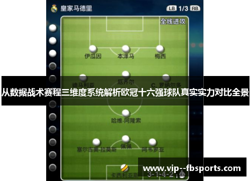 从数据战术赛程三维度系统解析欧冠十六强球队真实实力对比全景 从数据战术赛程三维度系统解析欧冠十六强球队真实实力对比全景