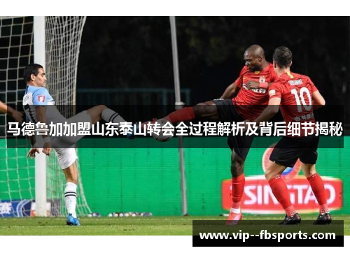 马德鲁加加盟山东泰山转会全过程解析及背后细节揭秘 马德鲁加加盟山东泰山转会全过程解析及背后细节揭秘