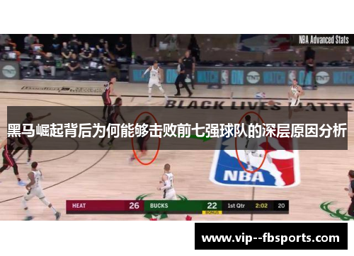 黑马崛起背后为何能够击败前七强球队的深层原因分析