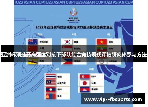 亚洲杯预选赛高强度对抗下球队综合竞技表现评估研究体系与方法